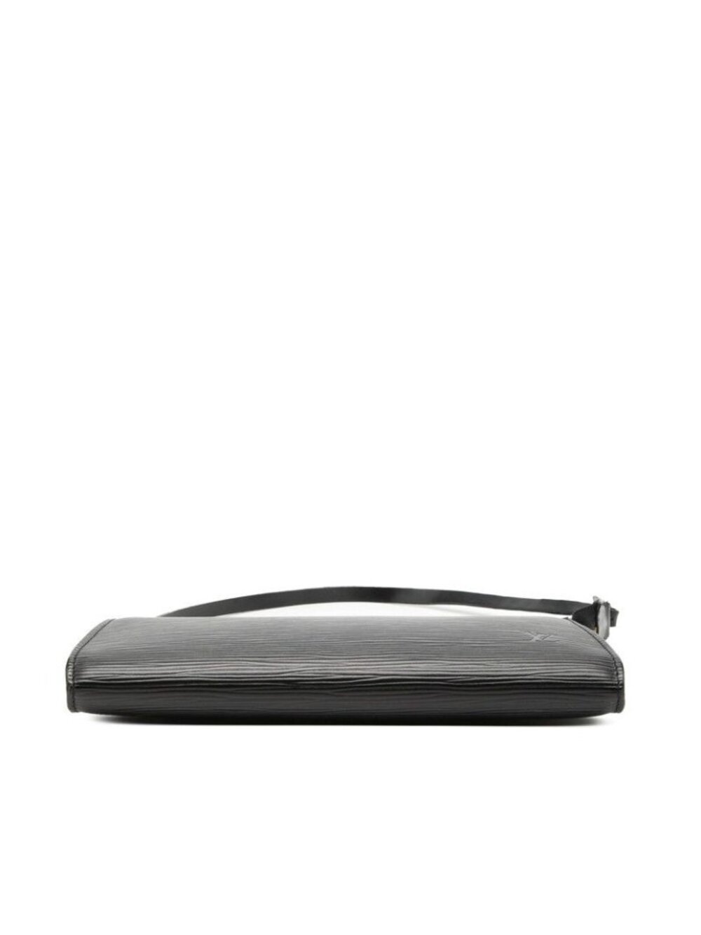 Louis Vuitton Epi Pochette Handbag Pouch Noir Black Leather - Picture 3 of 6